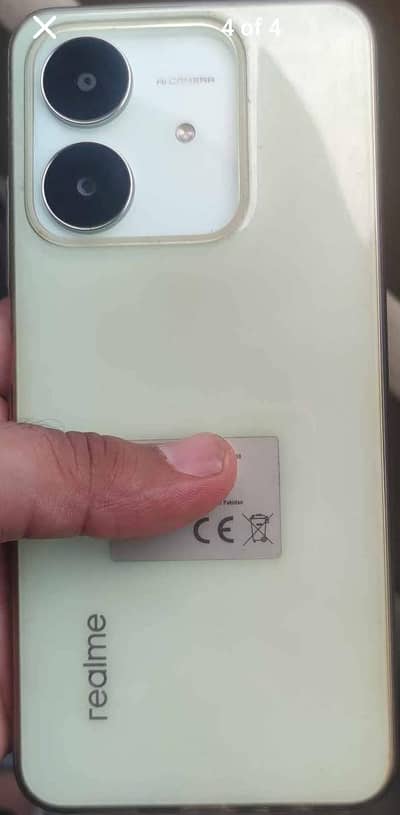 Realme Note 60x
