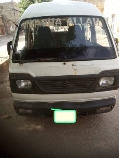 Suzuki Bolan 1997