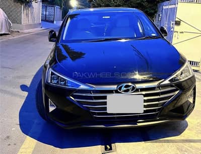 Hyundai Elantra 2021 GLS - 2000