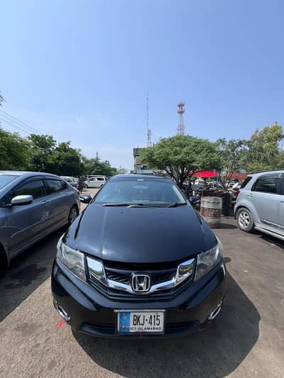 Honda City 2019