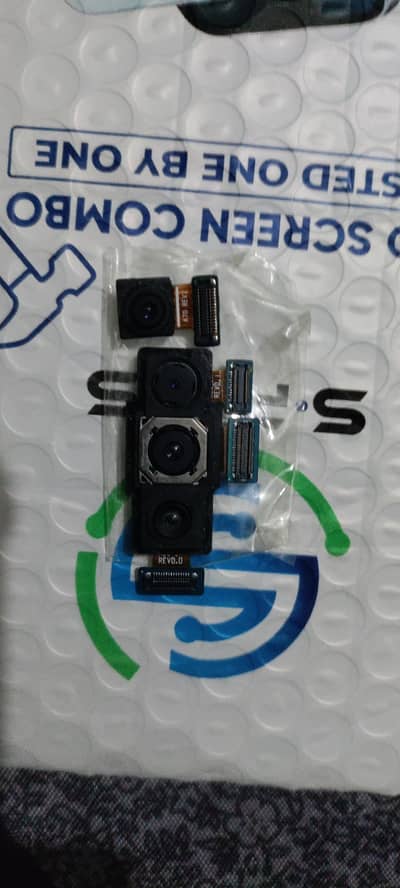 Samsung Galaxy a70 back camera and front camera 110% original