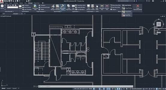 Autocad job