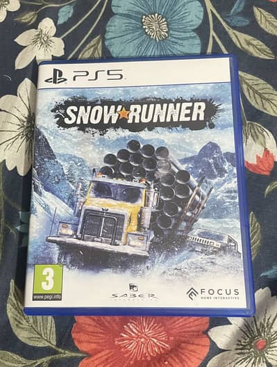 Ps5 games. SNOW RUNNER