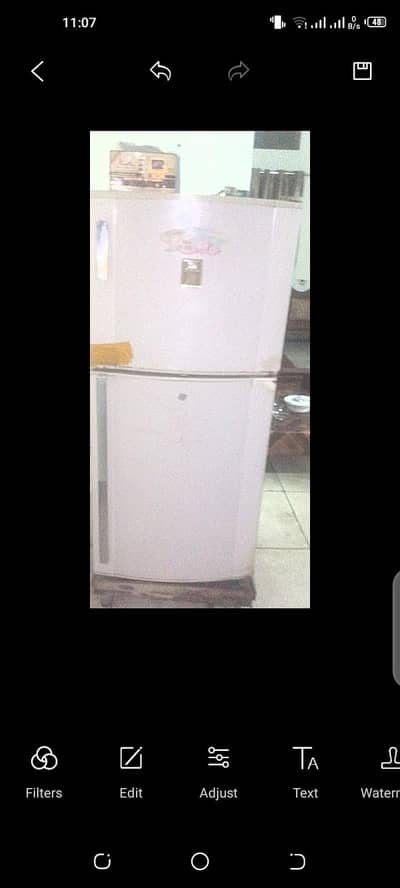 dawlance refrigerator used. large size