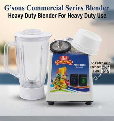 Blender Machine. Commercial Blender Machine. Heavy Duty Motor.