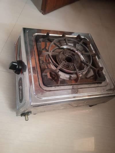 LPG cylinder gass stove 3 days used