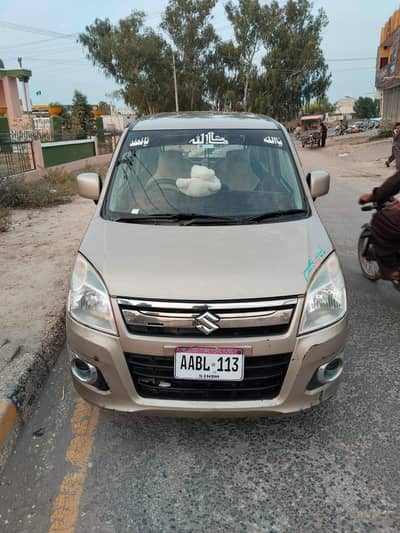 Suzuki Wagon R 2017 VXL