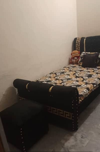 single big bed