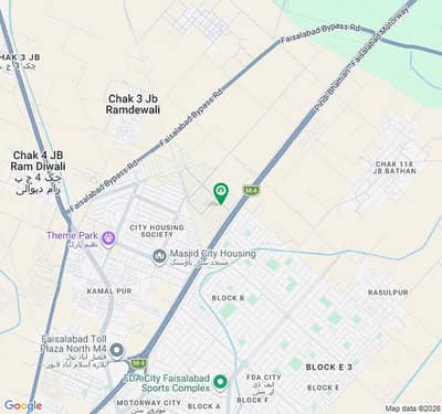 5 Marla Plot For Sale Citi Housing Phase 1