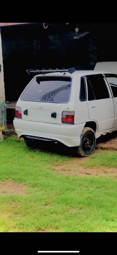 Suzuki Mehran VX 1992