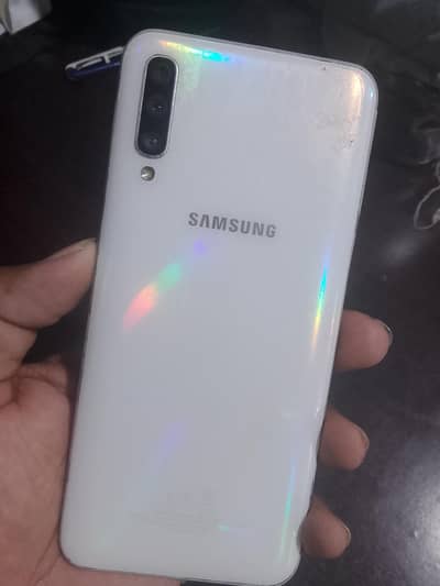 Samsung Mobile A50 4/128 PTA Approved