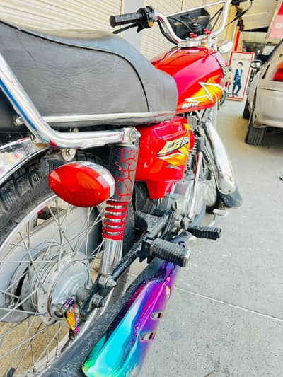 Honda CG 125 2021