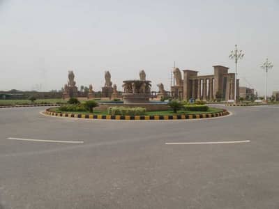 10 Marla Plot Available For Sale Citi Housing Sargodha Road Faisalabad