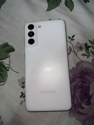 SAMSUNG S 21 FE 8/128 OFFICIAL DUAL APPROVE  10/10 1 GREEN LINE