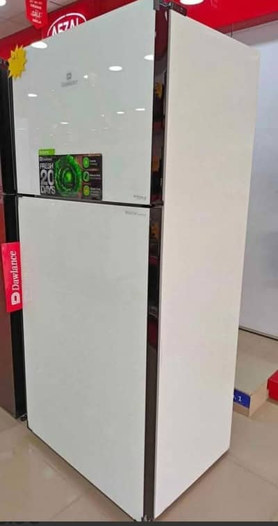 Dawlance Avantee+ inverter large Fridge with stand
