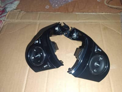 honda rebirth steering audio controls buttons