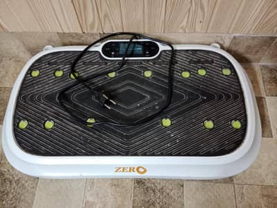 zero brand new vibration machine