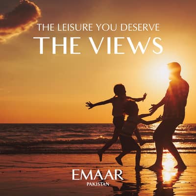 EXCLUSIVE SEA VIEW FACING APARTMENT FOR RENT The Views Emaar Karachi