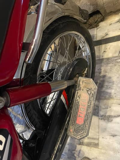 Honda 70 Like New Condition 10/10 Engine • 100% Tyres • One Hand Used