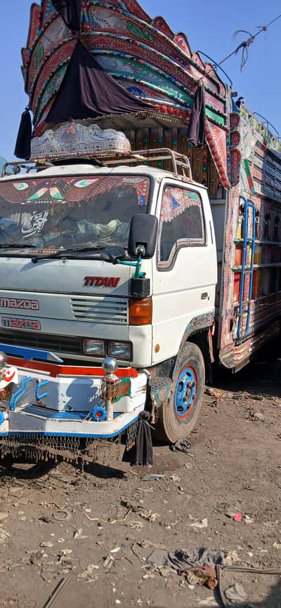 mazda t3500 pakistani