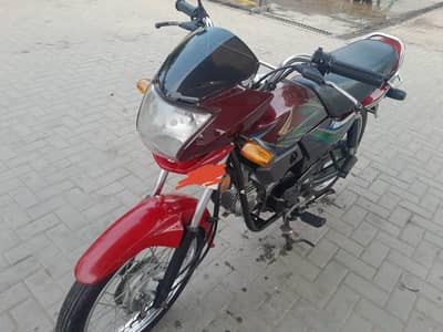prider Motorbike