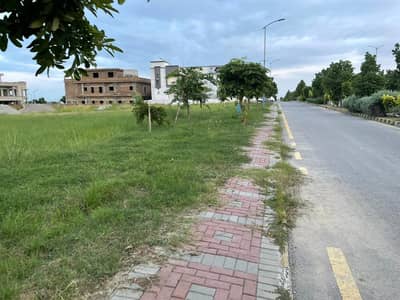 A Block 10 Marla Plot for Sale