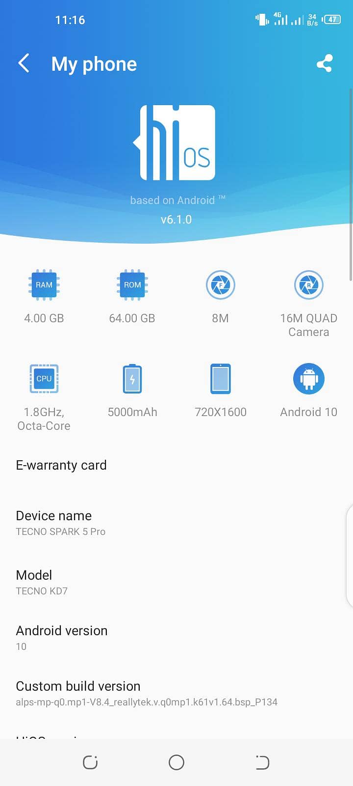 Tecno spark 5 pro 1