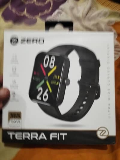 12 month wronty SmartWatch Bluetooth calling and fitness