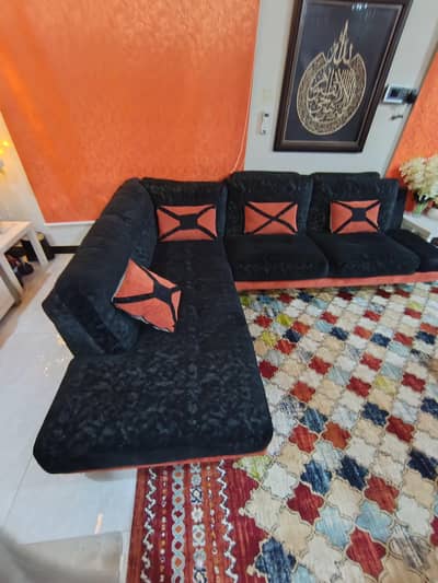 IMPORTED, L-Shaped Corner Sofa