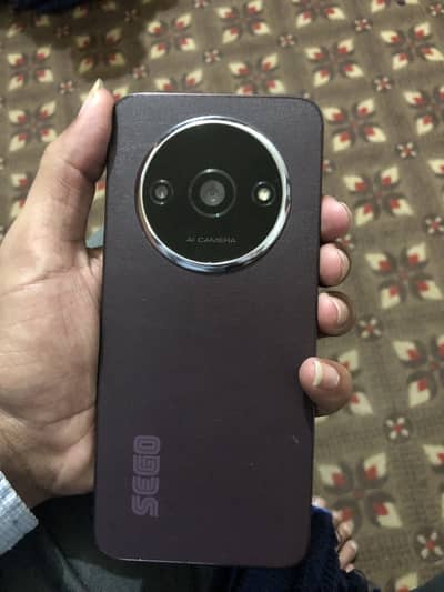 SEGO Note 60 pta 8gb 128 gb brand new 3 month used