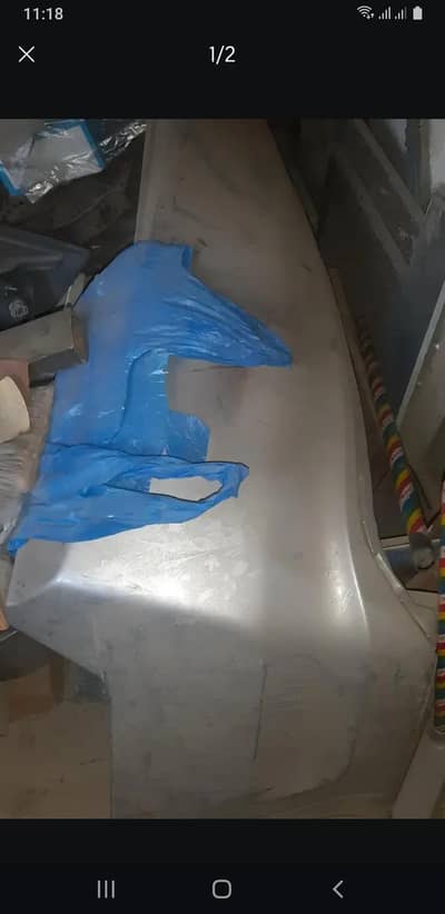 Honda City 2018 Genuine Bumper