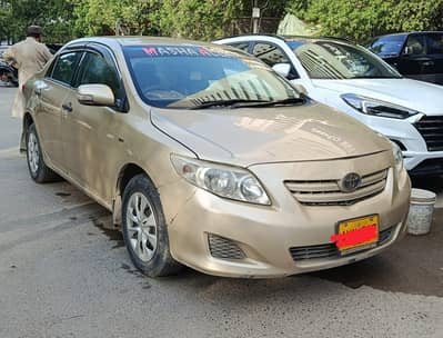 Toyota Corolla GLI 2011