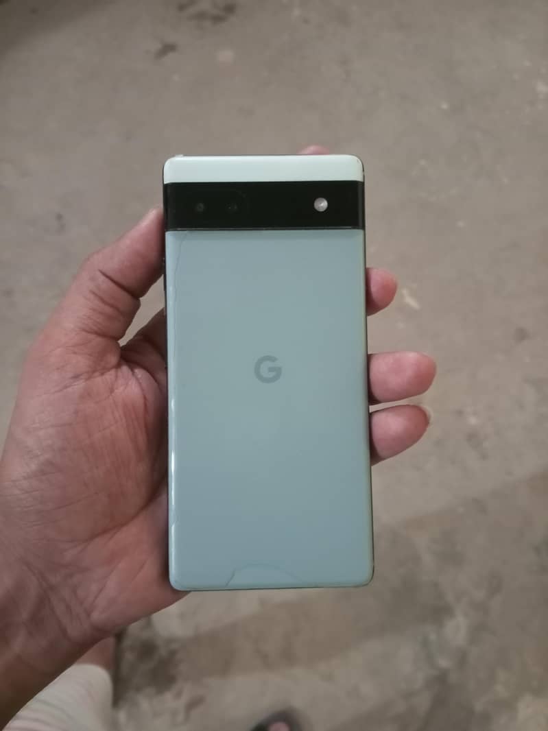 Google Pixel 6a 0