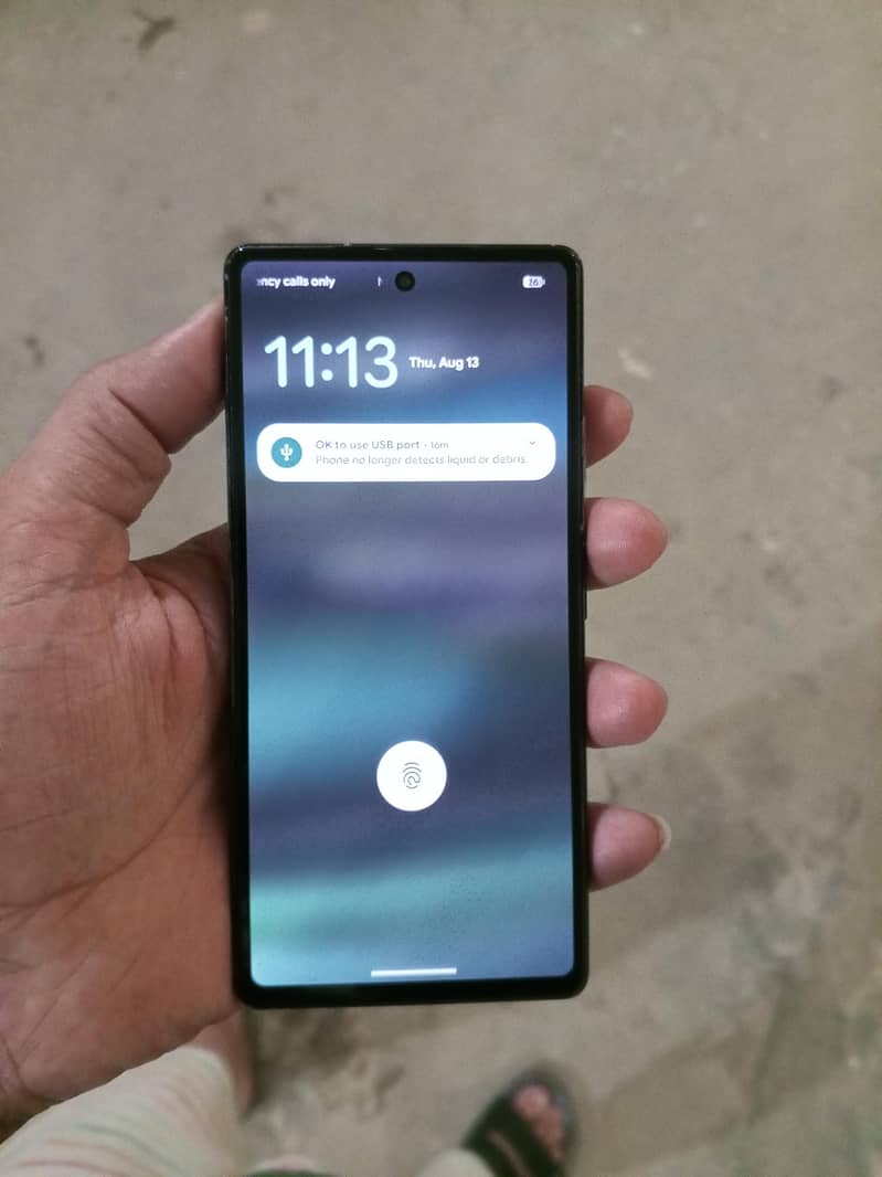 Google Pixel 6a 5