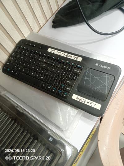 Logitech k400r keyboard mouse combo available