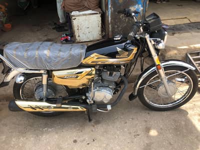Honda CG 125 2026Model – Like New Condition – Hyderabad Number