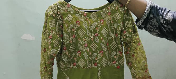 one time used frock for sale