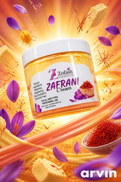 ZOFASH ZAFRANI CREAM