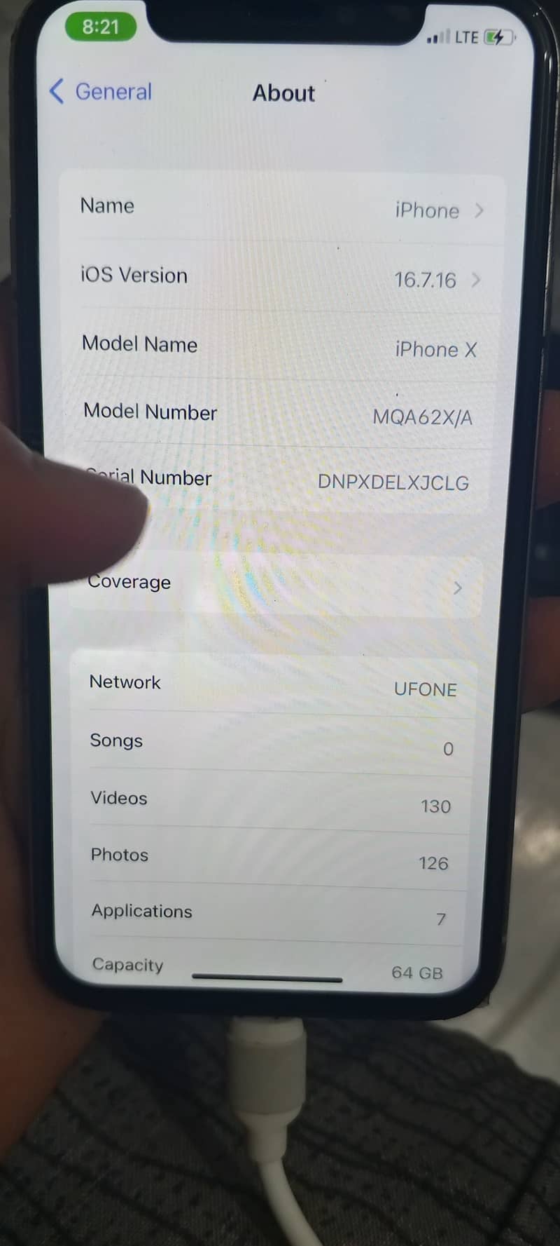 Apple iPhone X 3