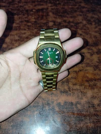 patek philippe ki watch ka full 100% working