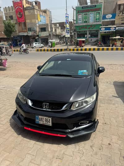 Honda civic vti oriel