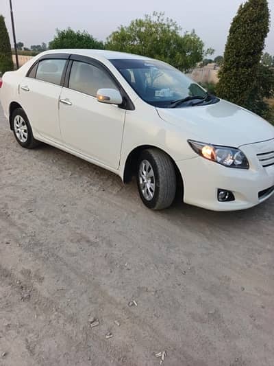 Toyota Corolla XLI 2009 Converted to GLi