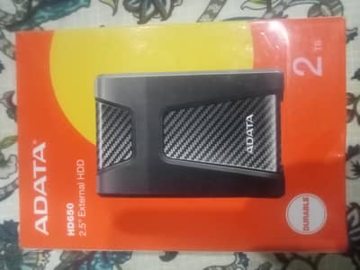 2tb Adata new external hard