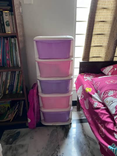 Colorful Drawers for girls and boys. . .