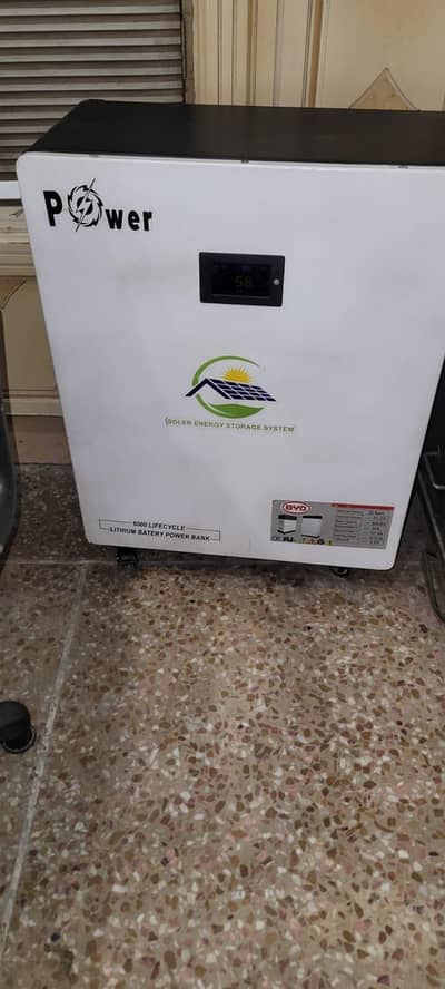 6000 lifecycle lithium battery 15kwh power bank