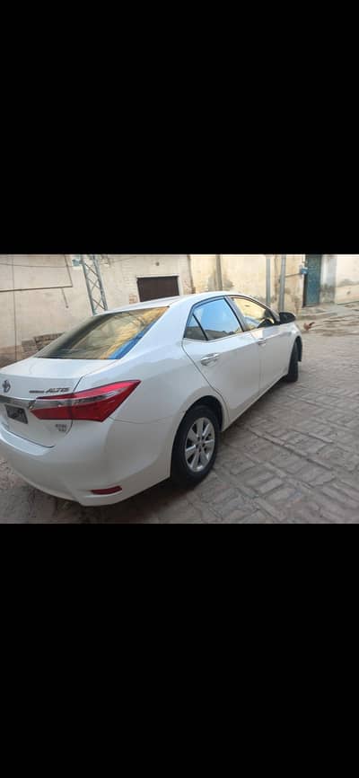 Toyota Altis Grande 2016