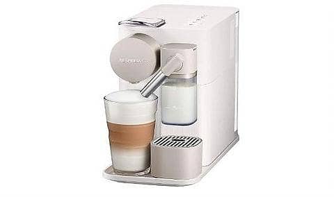 NESPRESSO COFFEE MAKER MACHINE BY DELONGHI LATEST MODEL LIKE NEW