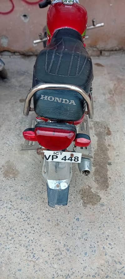 metro 70cc 2018 model Islamabad number urgent sall