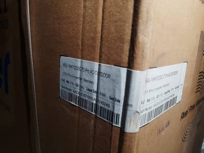 Hailer 1.5 Ton T3 inverter