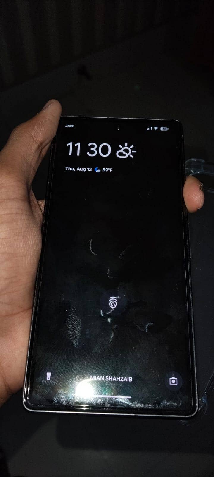 Google Pixel 7a 4
